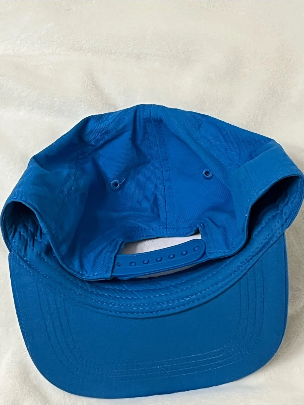 Nintendo Super Mario Snapback Hat Mario Luigi Bowser Yoshi Toad Blue One Size